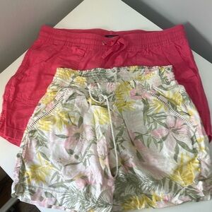 Summer Shorts 2 Pair